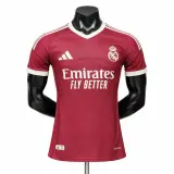 Camiseta Real Madrid Tercera Equipación 26/27 Versión Jugador