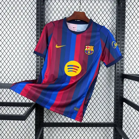 Camiseta Barcelona Primera Equipación 26/27 Hombre
