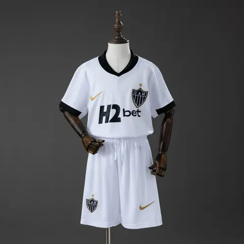 Completo Atlético Mineiro Seconda Divisa 26/27 Bambino