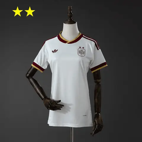 Spain Away Shirt 25/26 World Cup 2026 · Women