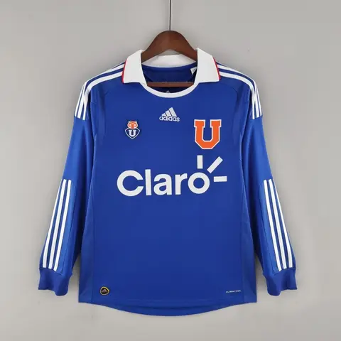 Universidad De Chile I 2011 Manga Larga Hombre (Retro)