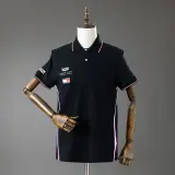 Polo Escudería Cadillac F1 2026 Negro Hombre