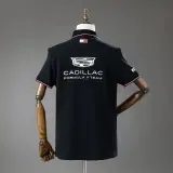 Polo Escudería Cadillac F1 2026 Negro Hombre