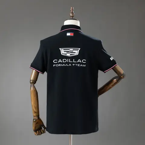 Cadillac F1 2026 Black Polo