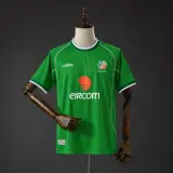 Camiseta Irlanda 2002 Primera Equipación Retro