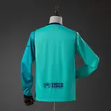 Camiseta Barcelona Tercera Equipación Turquesa 26/27 Manga Larga