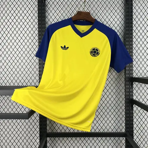 Camiseta Colombia Pre-Partido 2026 Hombre