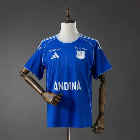 Camiseta Millonarios Primera Equipación 26/27 Hombre