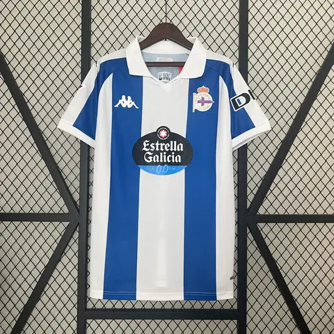 Maglia Deportivo La Coruña Home 24/25