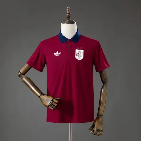 Polo España 26/27 Granate Hombre