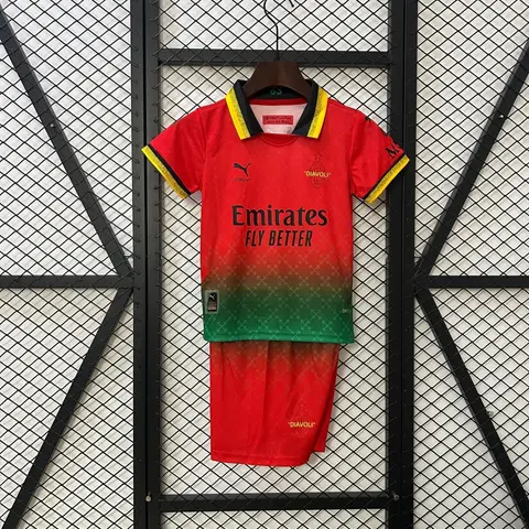 Maillot AC Milan 25/26 · Édition Spéciale · Enfant