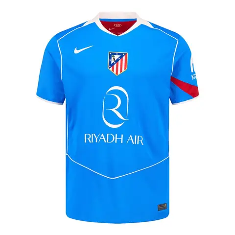 Atletico De Madrid Tercera Equipación 25/26 Hombre