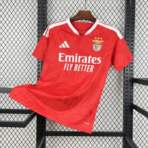 Camiseta Benfica Primera Equipación 26/27 Hombre