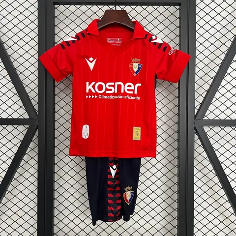 Maglia Osasuna Home 25/26 · Bambino