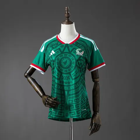 Maillot Mexique Domicile Mondial 2026 · Version Joueur · Enfant