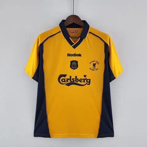 Maglia Liverpool Away 00/01 (Retrò)
