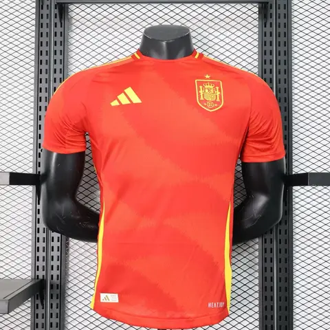 Camisa Espanha I 24/25 · Versão Jogador