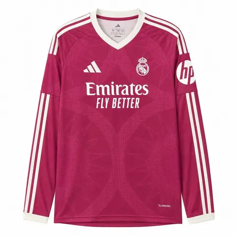 Camiseta Real Madrid Tercera Equipación 26/27 Manga Larga