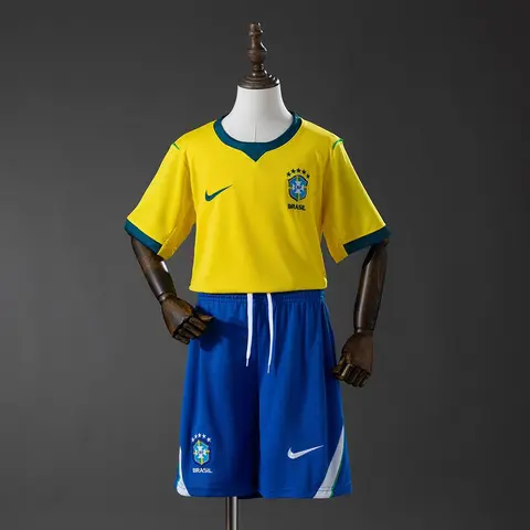Camisa Brasil I Copa 2026 · Infantil