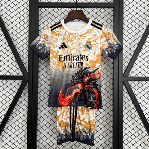 Real Madrid Away Shirt 25/26 · Special Edition · Kids