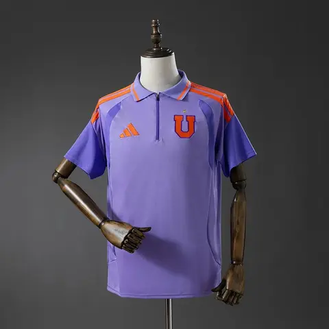 Polo Universidad de Chile Edición Lila 26/27 Hombre