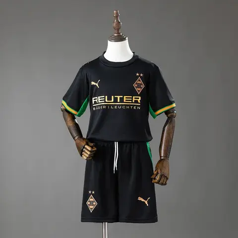 Camiseta Borussia Monchengladbach Segunda Equipación 26/27 Niños