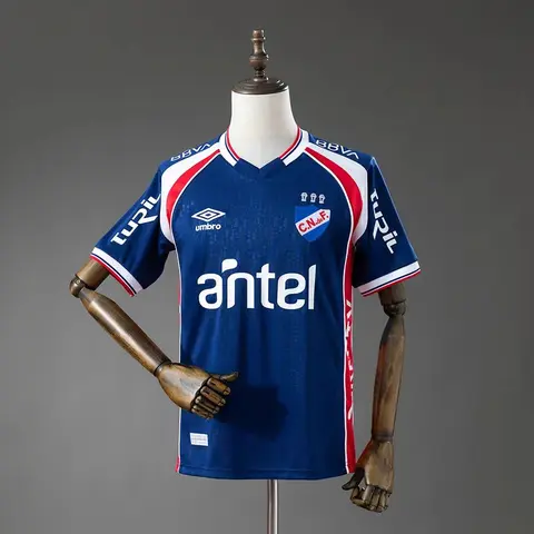 Camiseta Nacional de Uruguay Portero Azul Marino 26/27 Hombre