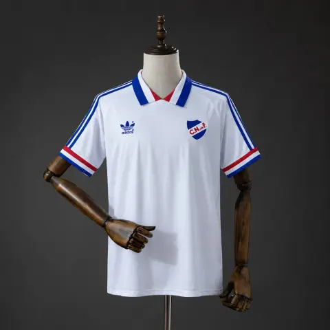 Nacional of Uruguay Home Retro Shirt 80/82