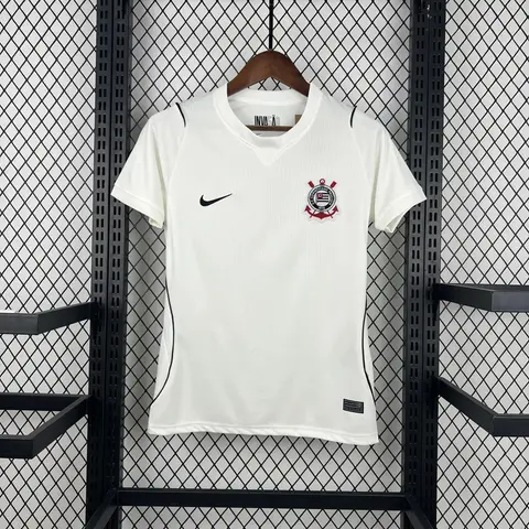 Camiseta Corinthians Primera Equipación 26/27 Mujer