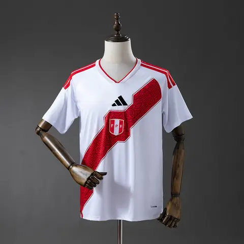 Peru Home Shirt World Cup 2026