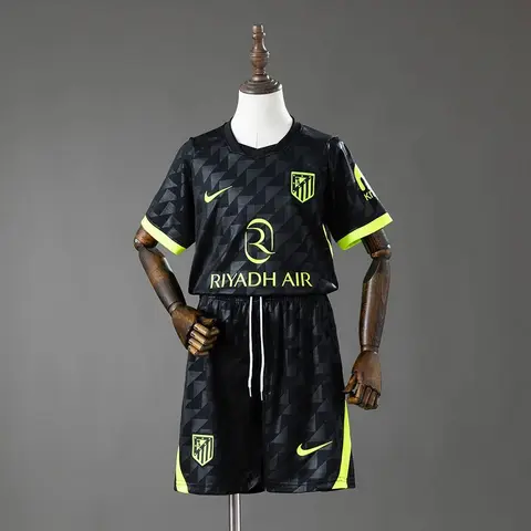 Camiseta Atlético de Madrid Segunda Equipación 26/27 Niños