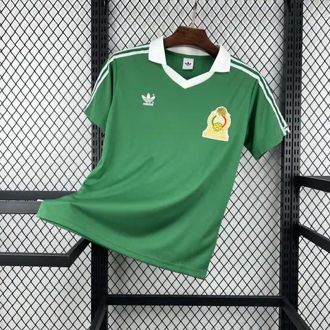 Camiseta México Primera Equipación 1986 Retro