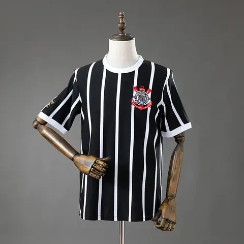 Camiseta Corinthians Primera Equipación 1982 Retro