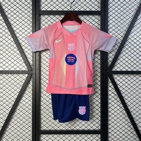 Maglia FC Barcelona Fourth 25/26 · Edizione Speciale · Bambino
