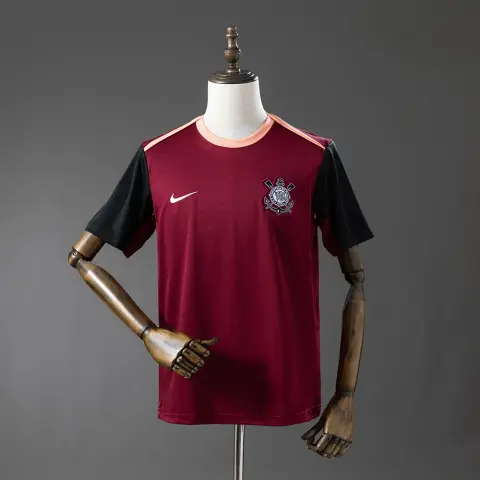 Corinthians Trainingsshirt Weinrot 26/27 Herren