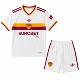 Conjunto AS Roma Segunda Equipación 26/27 Niños