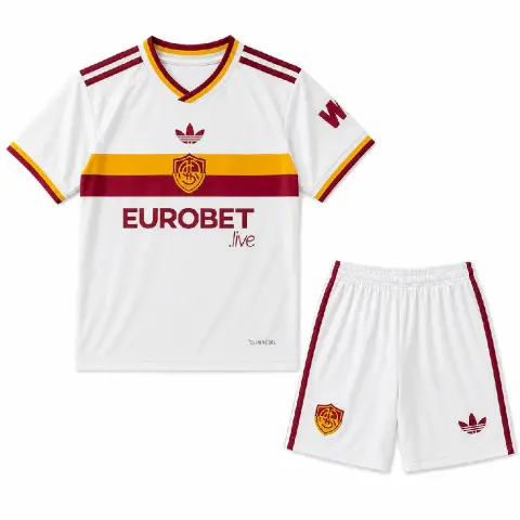 AS Roma Away Kids Kit 26/27