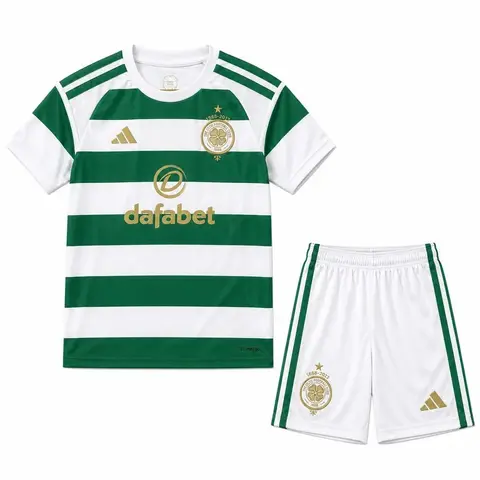 Camiseta Celtic Primera Equipación 26/27 Niños