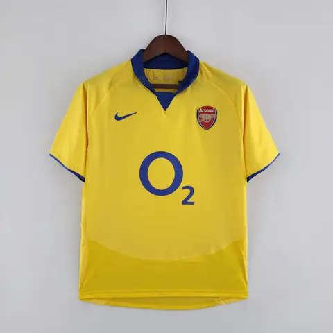 Maillot Arsenal Domicile 03/05 (Rétro)