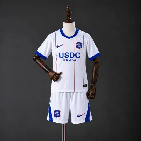 Conjunto Chelsea Tercera Equipación 26/27 Niños