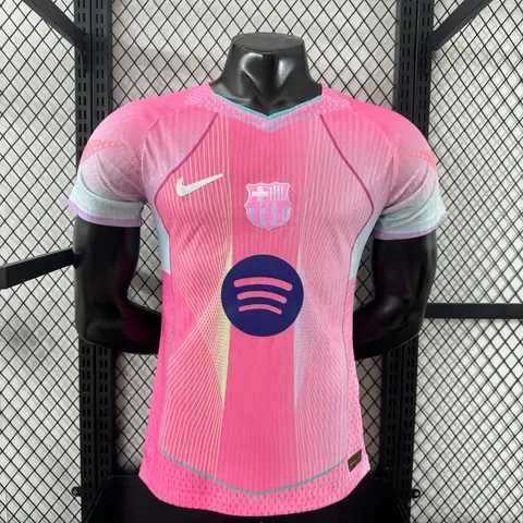 Camisa FC Barcelona II 25/26 · Versão Jogador · Edição Especial