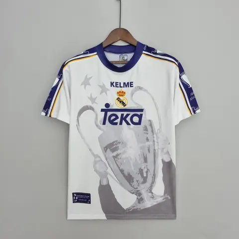 Real Madrid Home Shirt 97/98 (Retro)