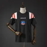 Camiseta Colo Colo Edición Retro Negra 26/27 Hombre