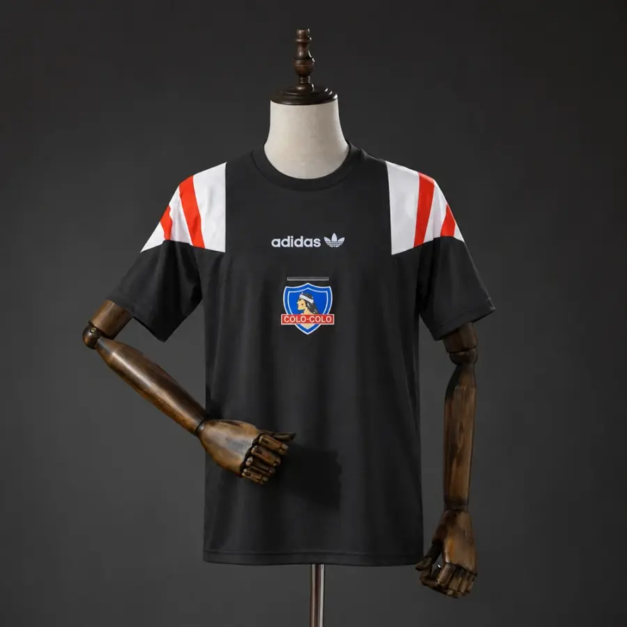 Camiseta Colo Colo Edición Retro Negra 26/27 Hombre