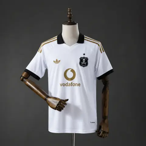 Maglia Orlando Pirates Prima Divisa 26/27 Uomo