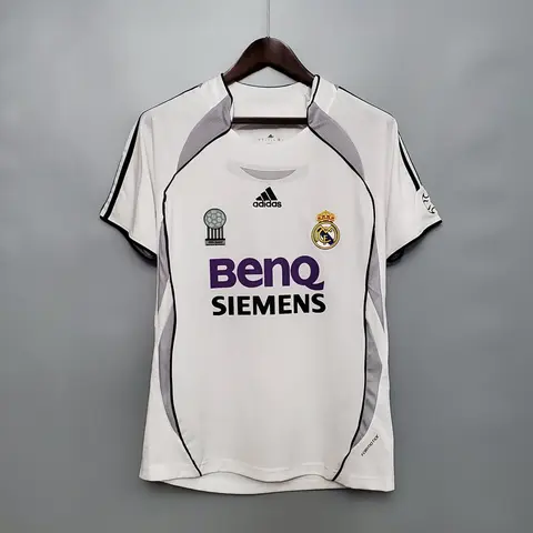 Real Madrid Home Shirt 06/07 (Retro)