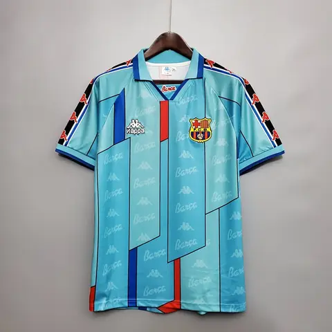 FC Barcelona Away Shirt 96/97 (Retro)