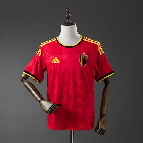 Camisa Bélgica I Copa 2026