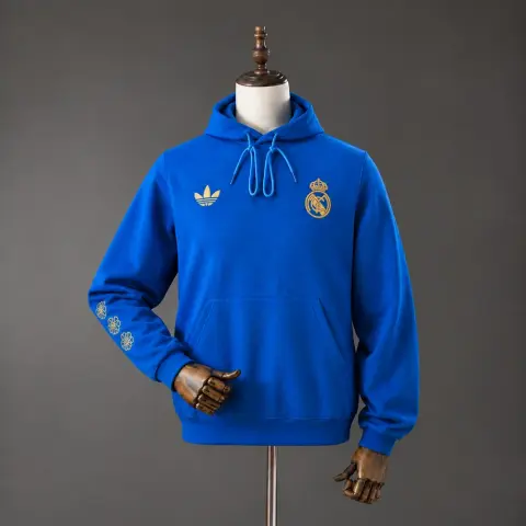Real Madrid Blue Hoodie 26/27