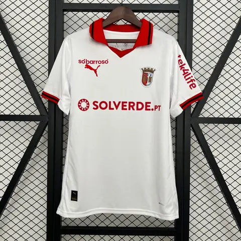 Camiseta Braga Segunda Equipacion 25/26 Hombre